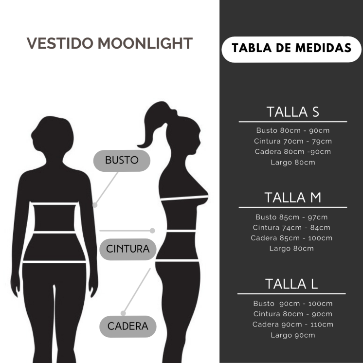 Vestido Moonlight - MissDarcy