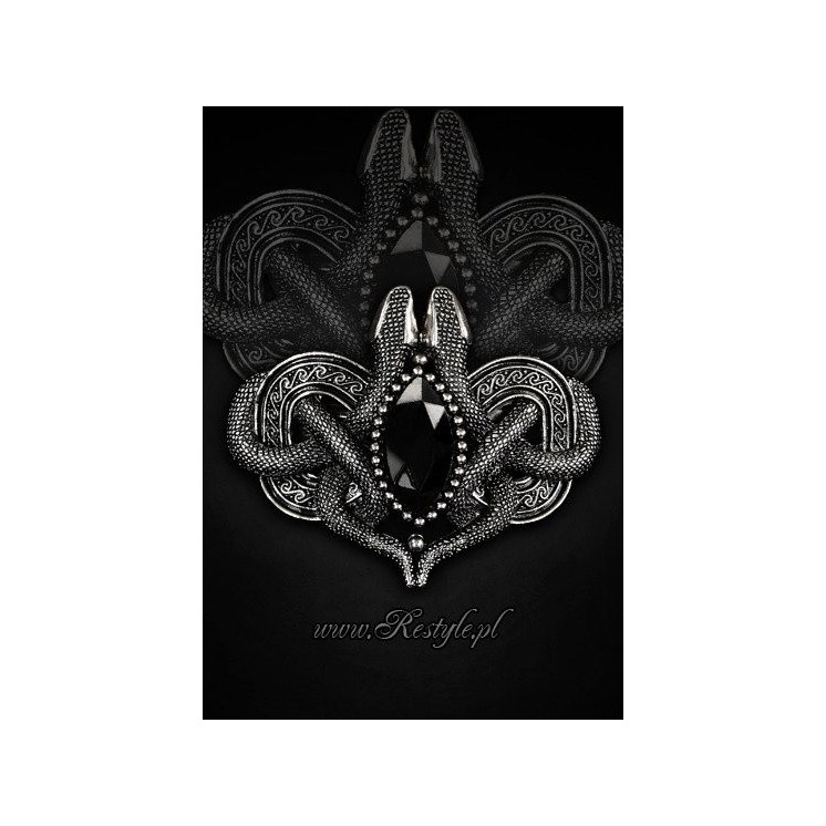 Snakes Of Avalon Hair Clip