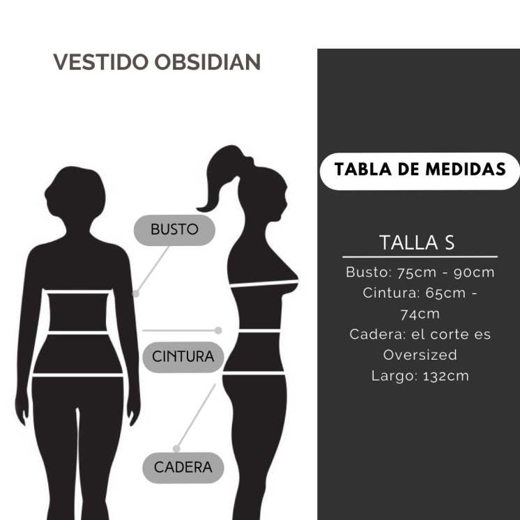 Vestido Obsidian - MissDarcy