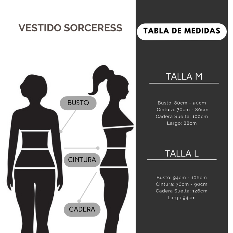 Vestido Sorceress - MissDarcy