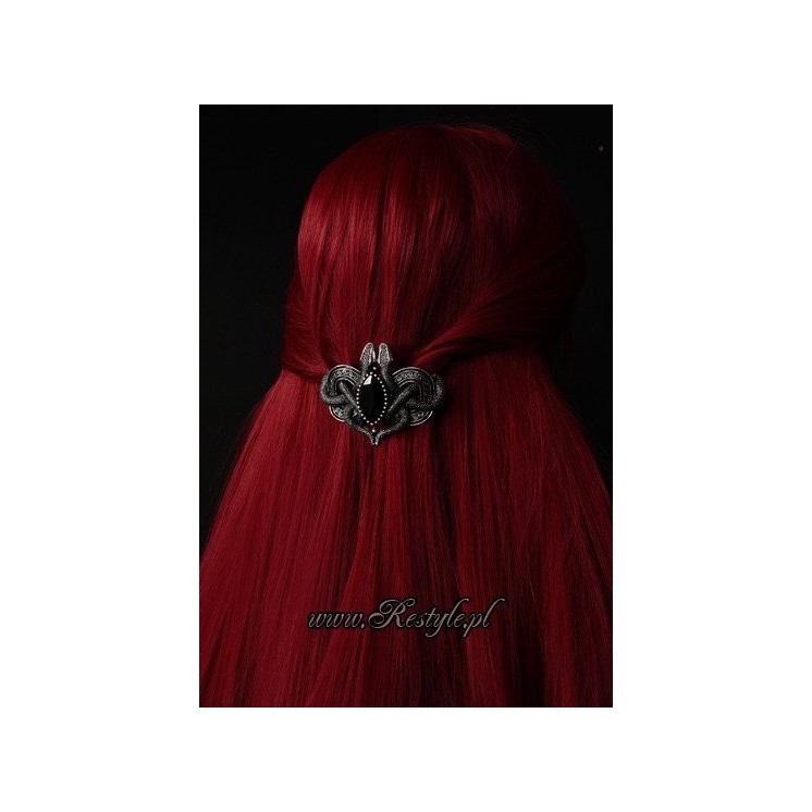 Snakes Of Avalon Hair Clip