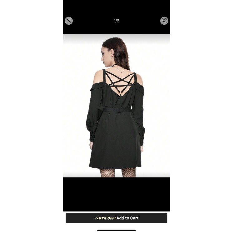 Vestido BloodRose - MissDarcy