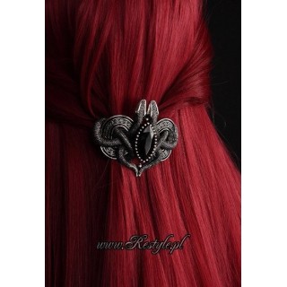 Snakes Of Avalon Hair Clip