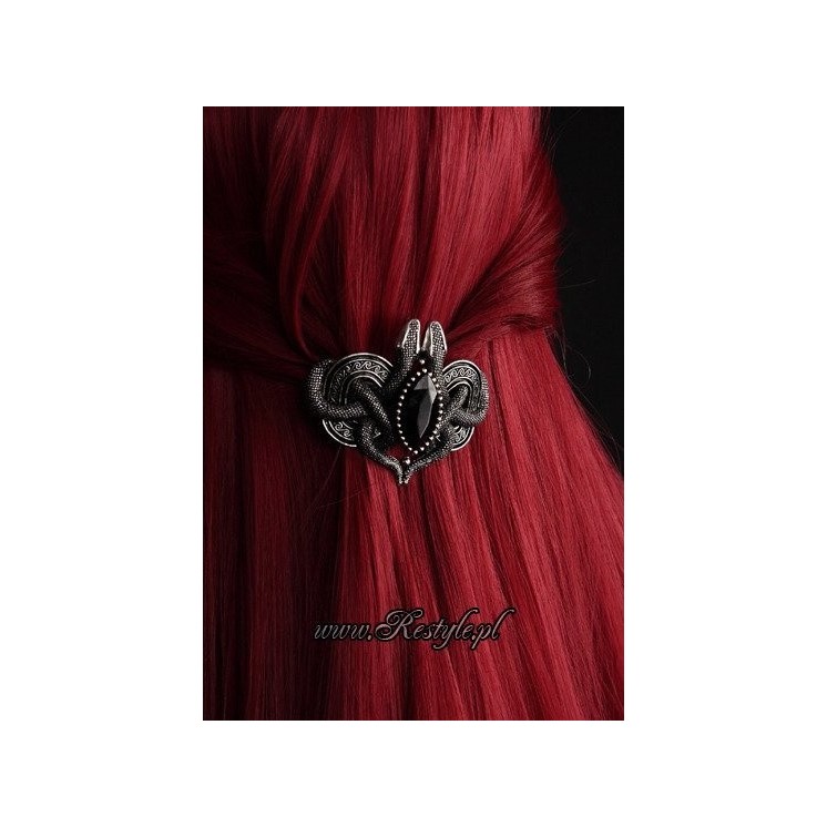Snakes Of Avalon Hair Clip