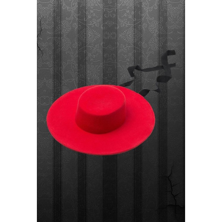 American Gothic Hat Red