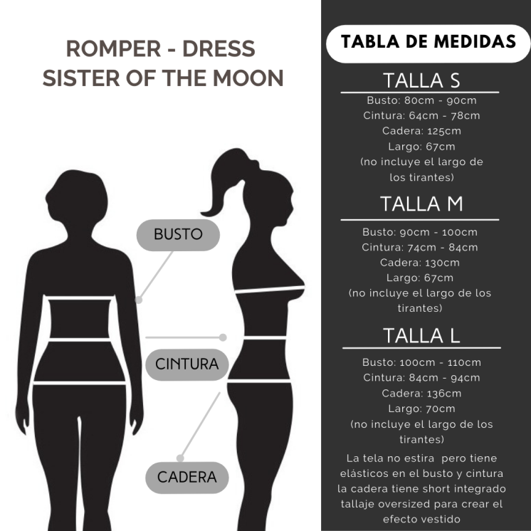 Romper Sister of the Moon - MissDarcy