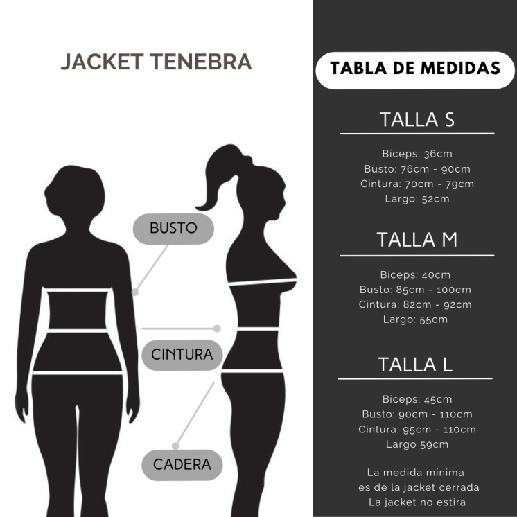 Jacket Tenebra - MissDarcy