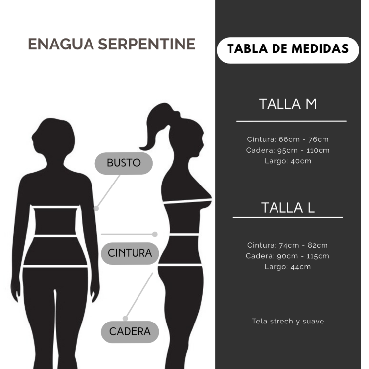 Enagua Serpentine - MissDarcy