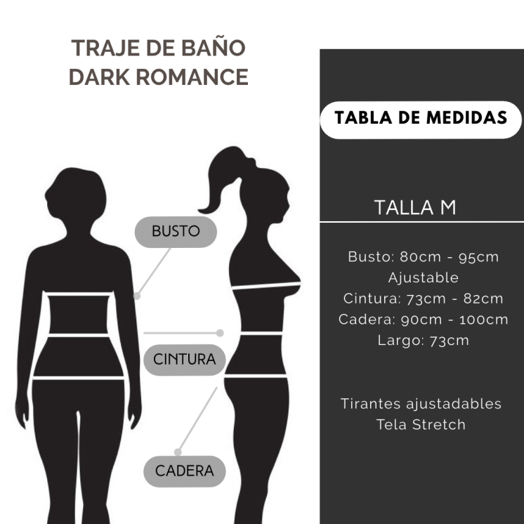 Traje de baño Dark Romance - MissDarcy