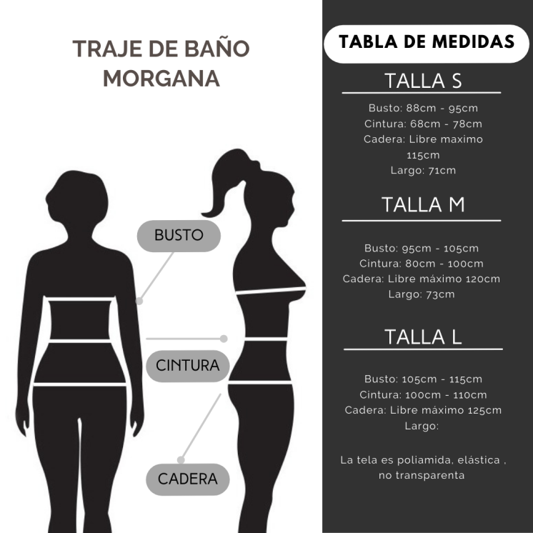 Traje de baño Morgana - MissDarcy