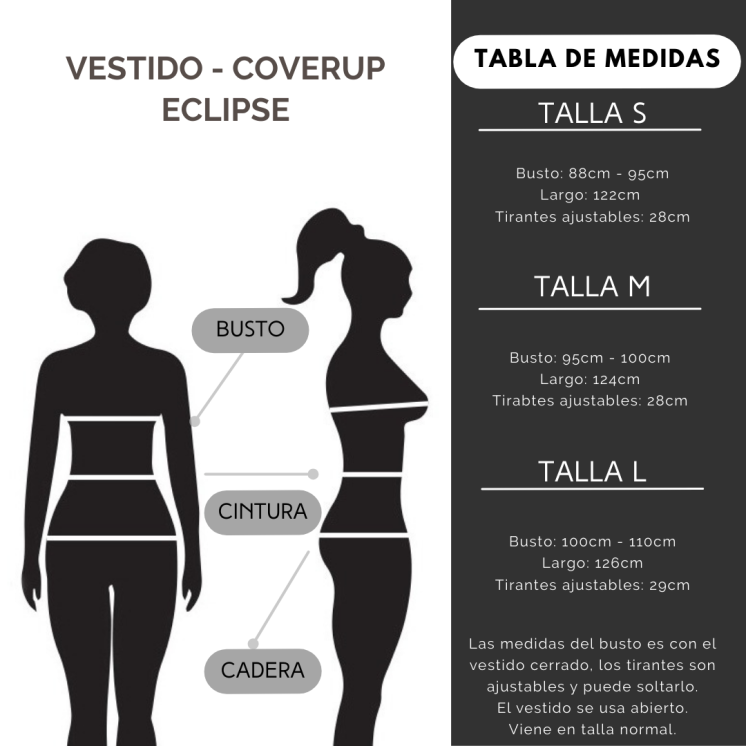 Vestido CoverUp Eclipse - MissDarcy
