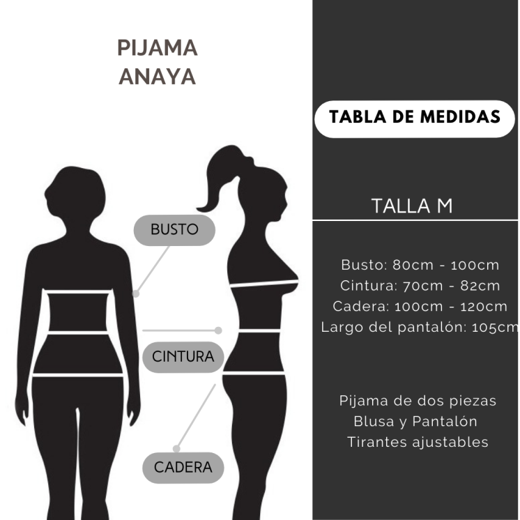 Pijama Anaya - MissDarcy