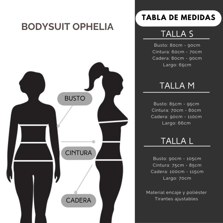 Body Ophelia - MissDarcy