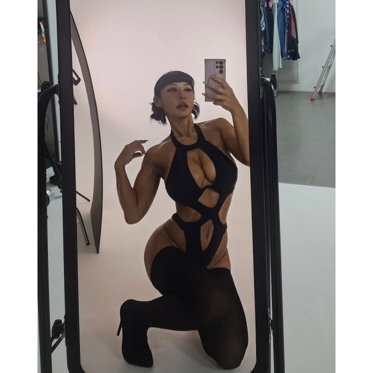 Bodysuit Crimson - MissDarcy