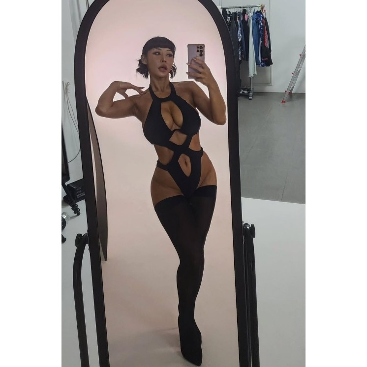 Bodysuit Crimson - MissDarcy