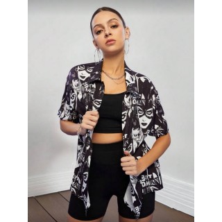 Blusa CatWoman - MissDarcy