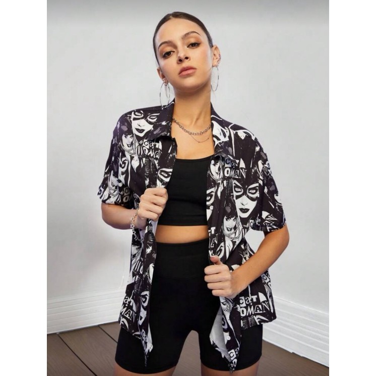 Blusa CatWoman - MissDarcy