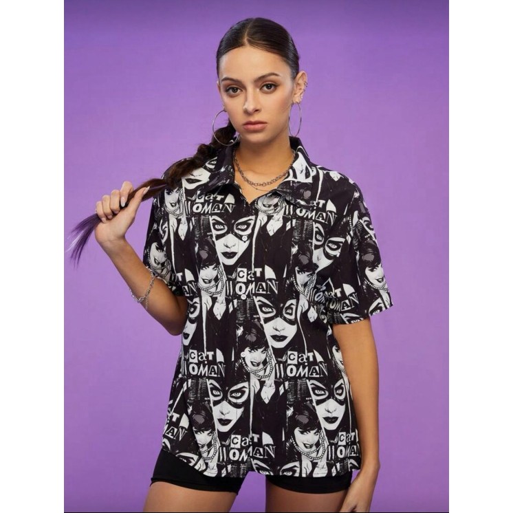 Blusa CatWoman - MissDarcy