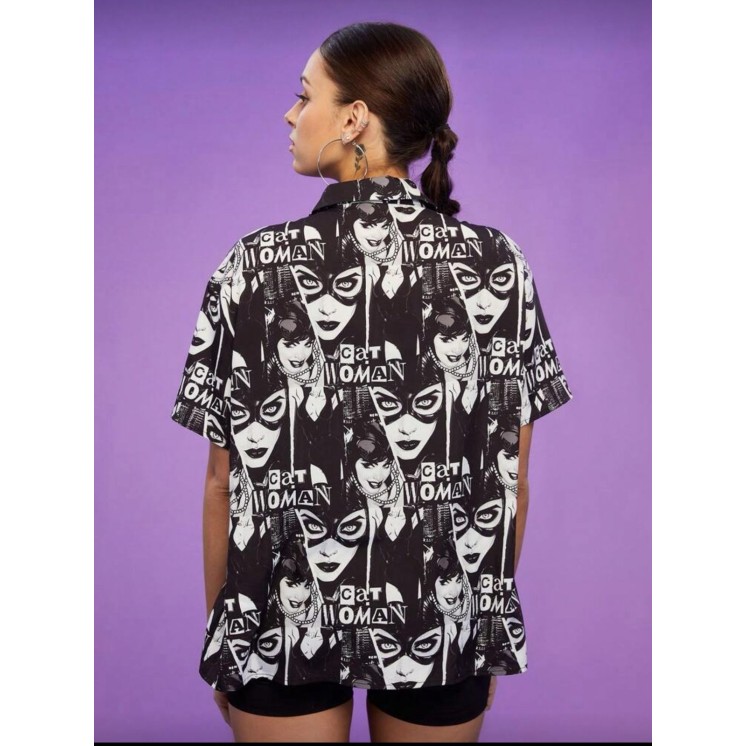 Blusa CatWoman - MissDarcy