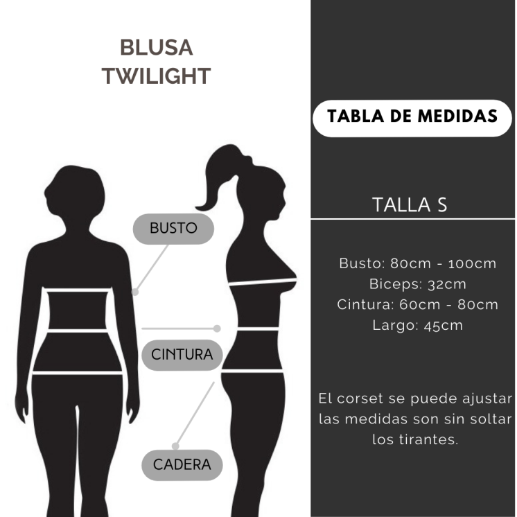Blusa Twilight - Blusa Twilight
