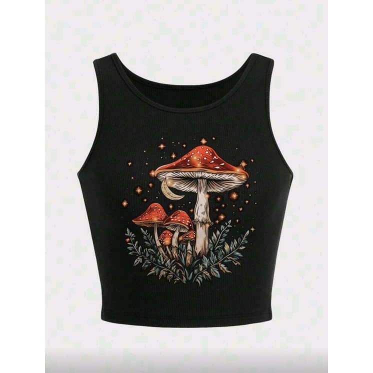 Croptop Hongo - MissDarcy