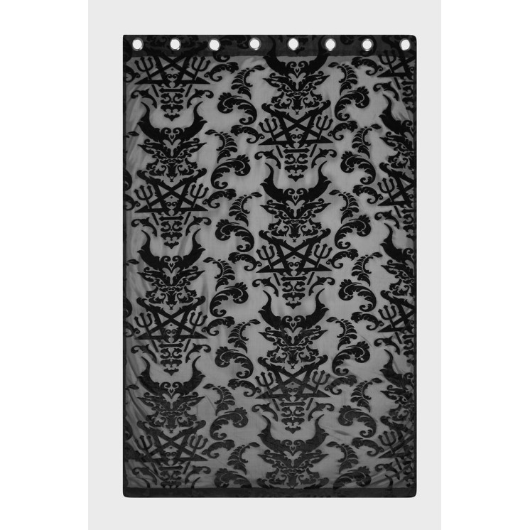 Prince Of Beasts Burnout Curtains