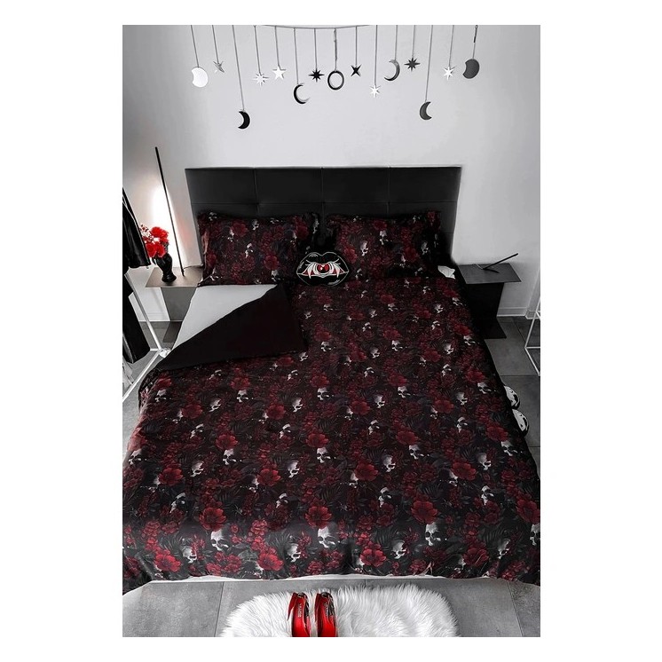 Beastie Bloom Printed Microfibre Comforter Set