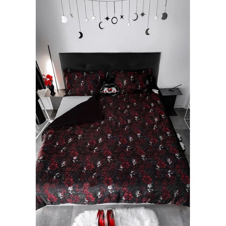 Beastie Bloom Printed Microfibre Comforter Set