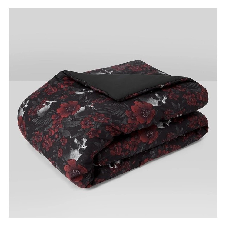 Beastie Bloom Printed Microfibre Comforter Set