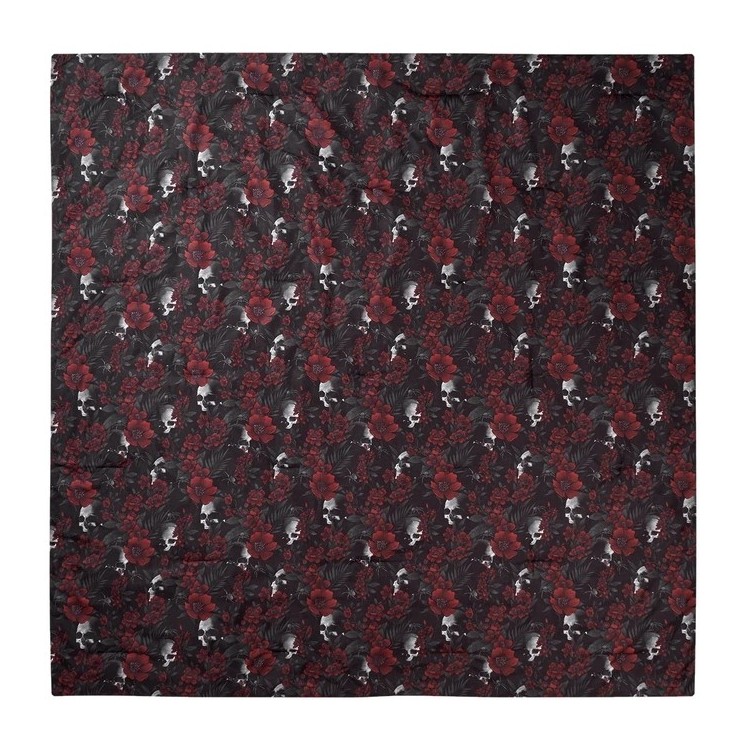 Beastie Bloom Printed Microfibre Comforter Set