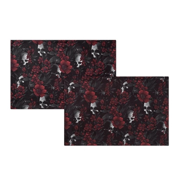 Beastie Bloom Printed Microfibre Comforter Set