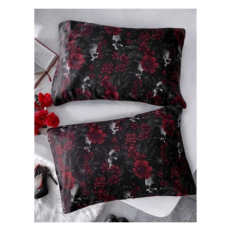 Beastie Bloom Printed Microfibre Comforter Set