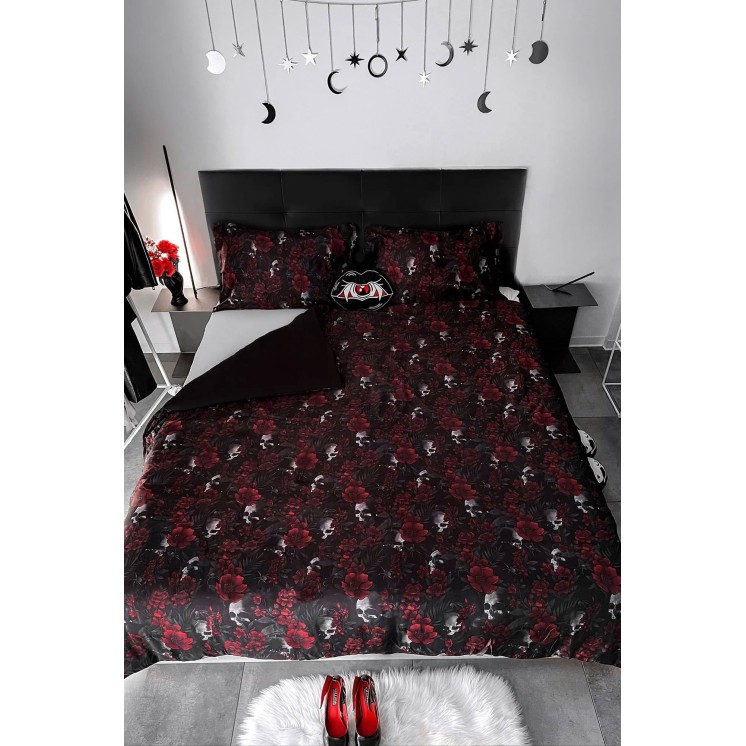 Beastie Bloom Printed Microfibre Comforter Set
