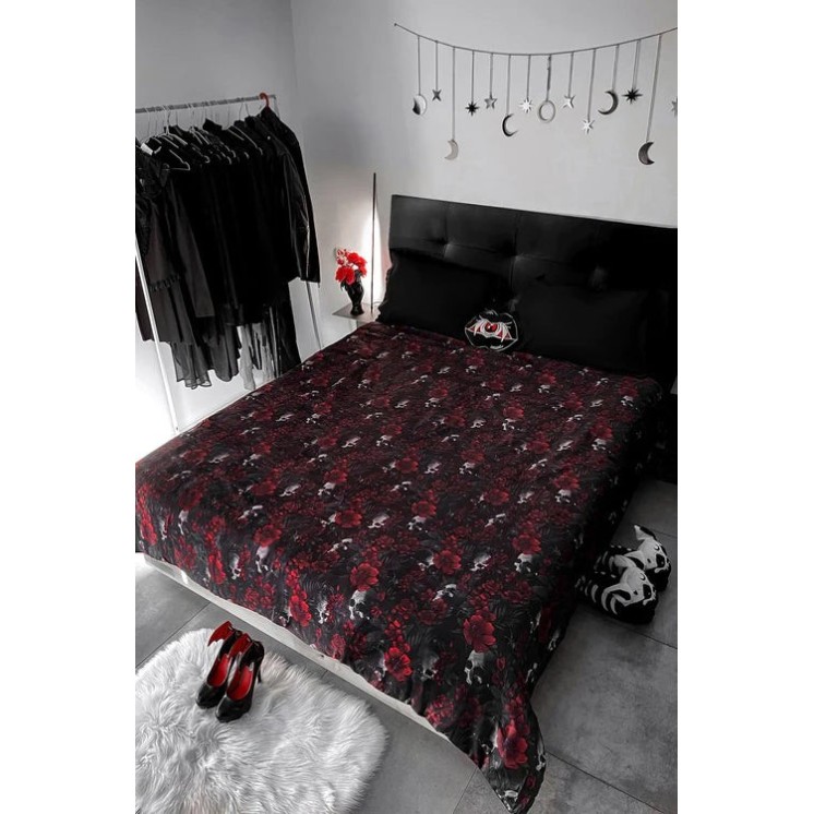 Beastie Bloom Printed Microfibre Comforter Set