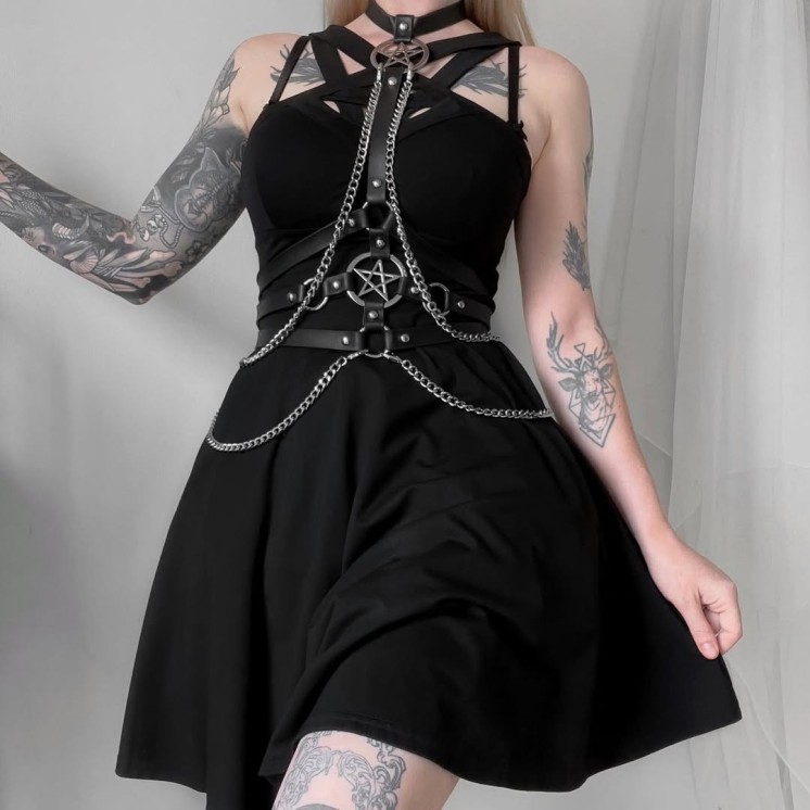 Hellz Bells Harness