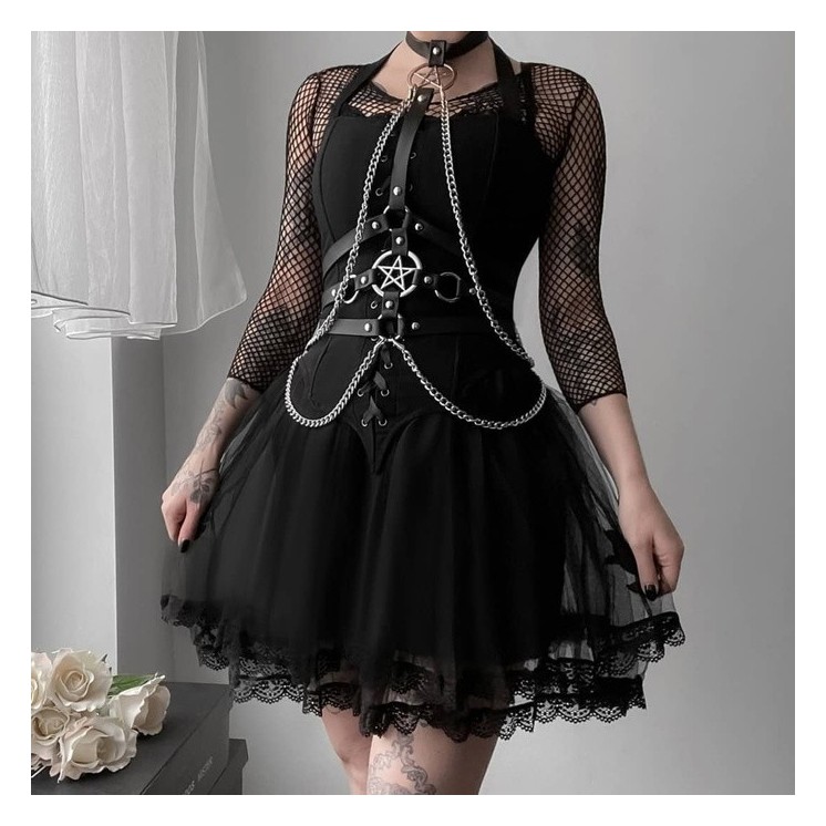 Hellz Bells Harness