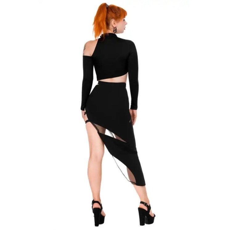 ASYMMETRIC SKIRT