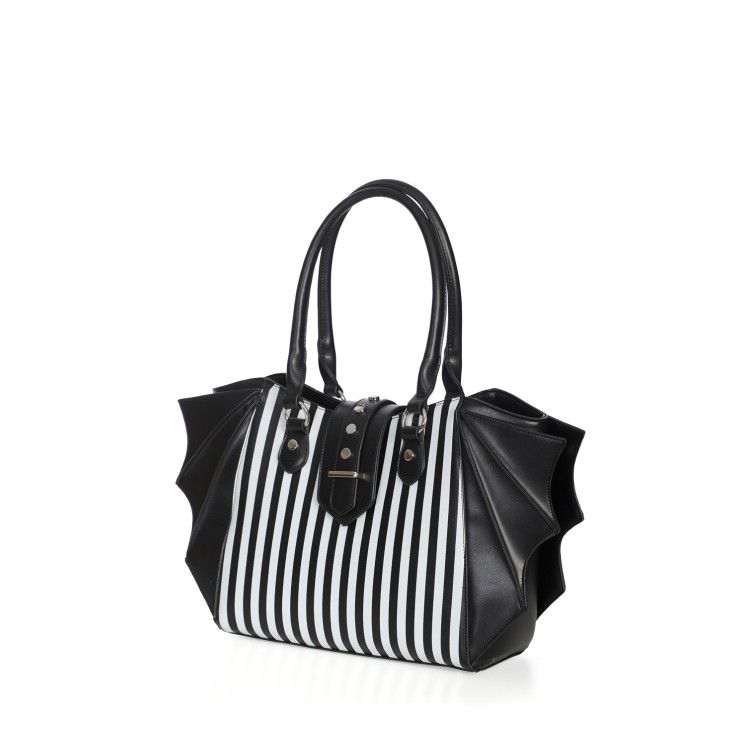 ANNABELLE HANDBAG STRIPED