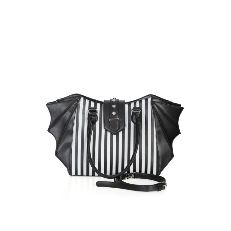 ANNABELLE HANDBAG STRIPED