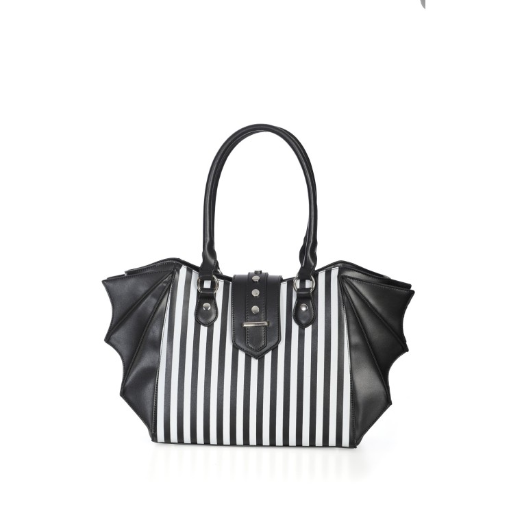 ANNABELLE HANDBAG STRIPED