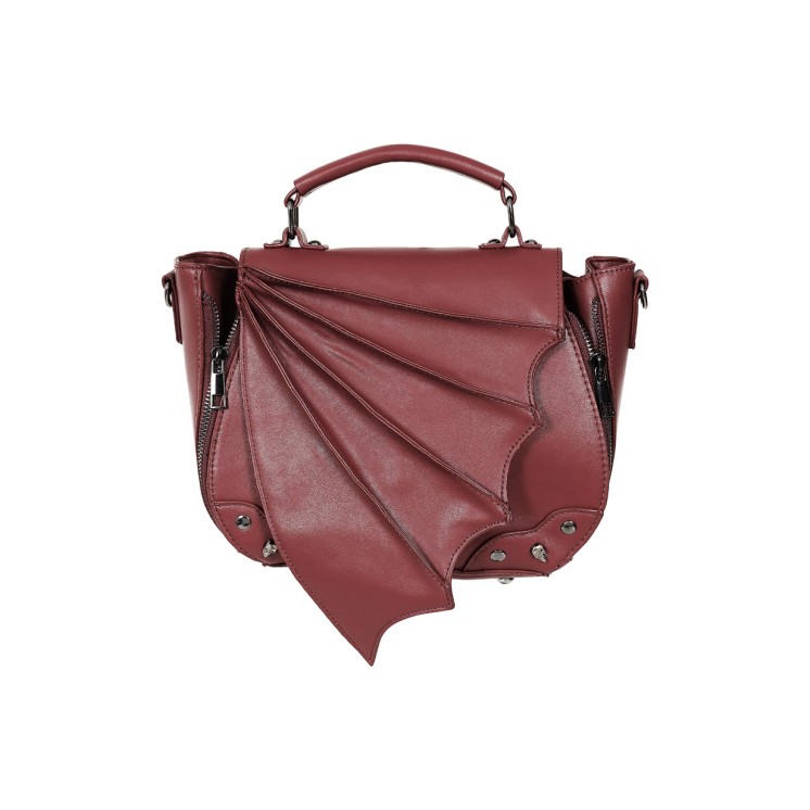 Gwendolyn Bag Burgundy