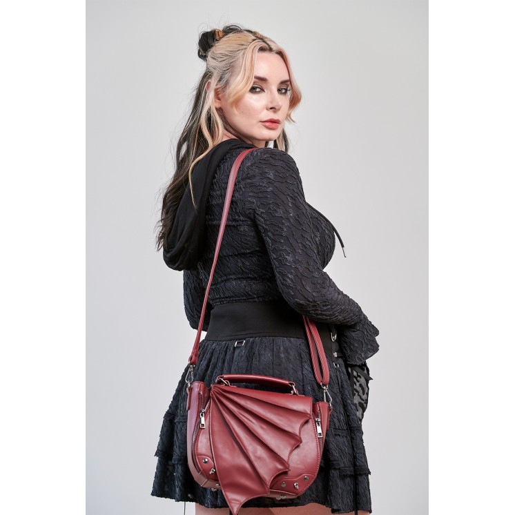 Gwendolyn Bag Burgundy