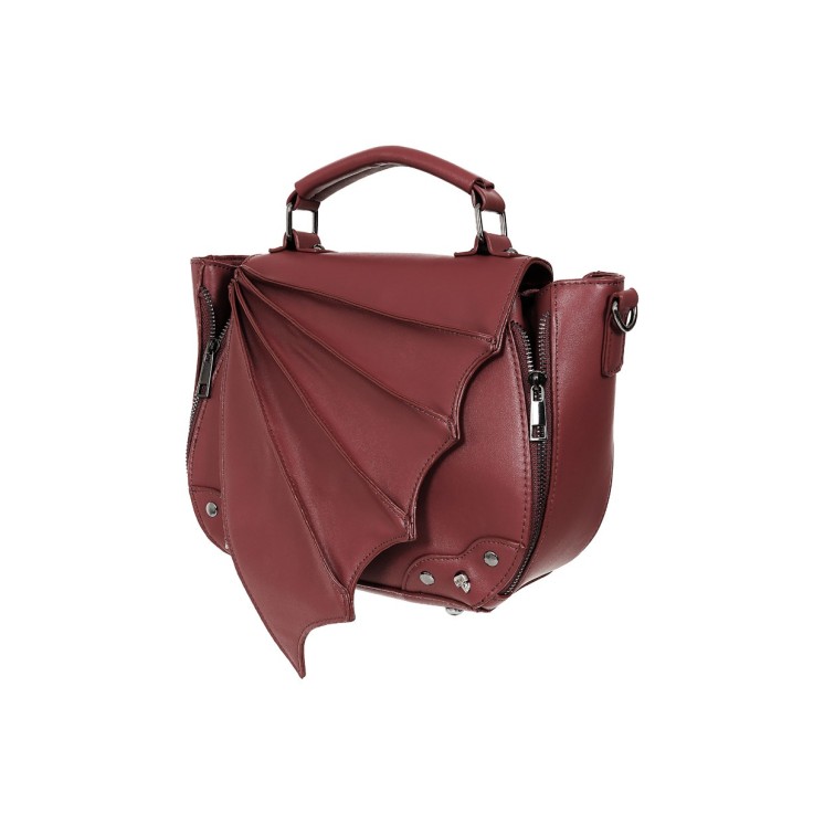 Gwendolyn Bag Burgundy