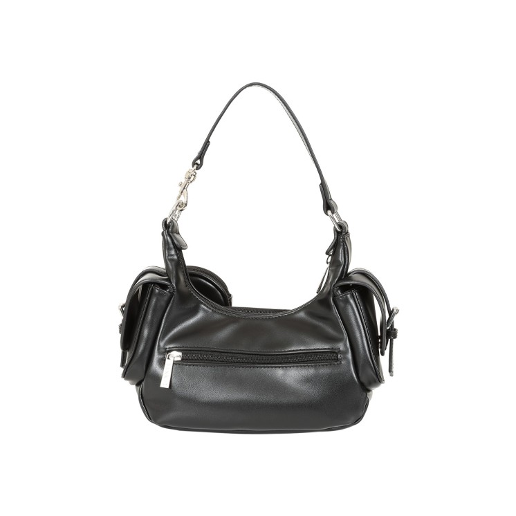Black Twin Terror Shoulder Bag