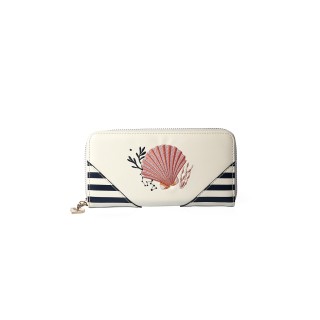 Summer Shell Wallet