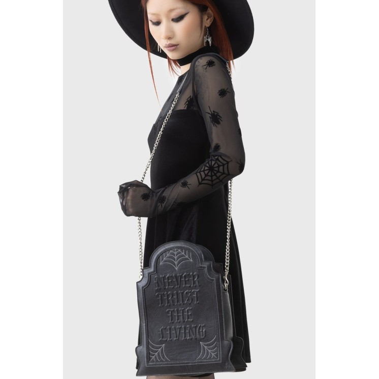 Here Lies Beetlejuice Handbag