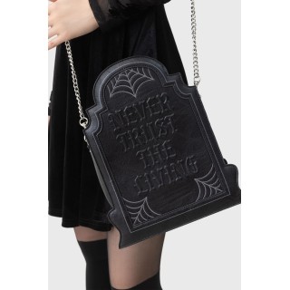 Here Lies Beetlejuice Handbag