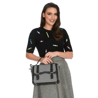 Joy To The World Messenger Bag