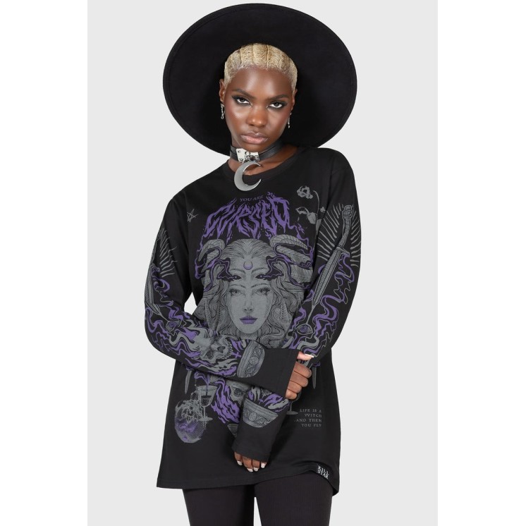 Allergra Long Sleeve Top