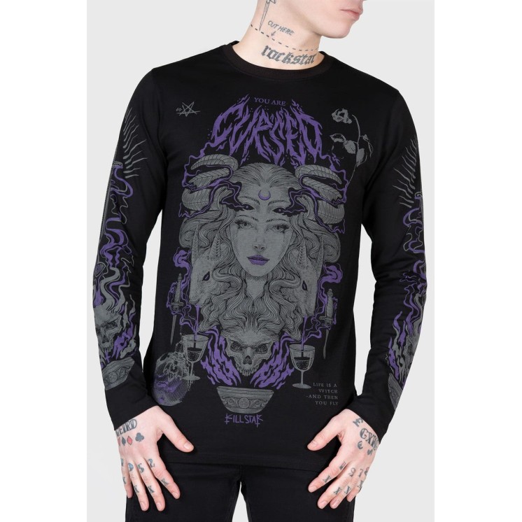 Allergra Long Sleeve Top